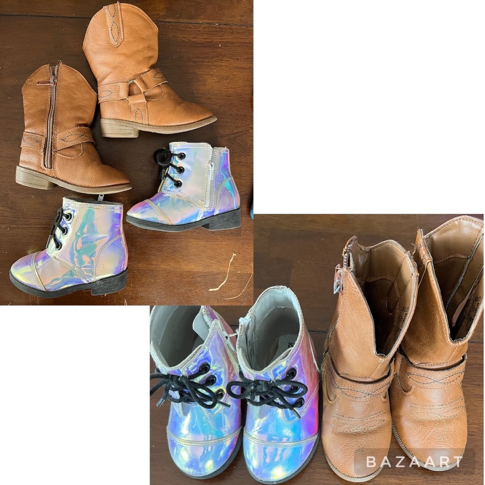 Size 7 T toddler shoes